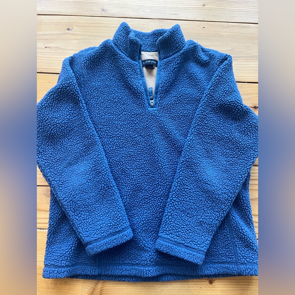Lands end half zip